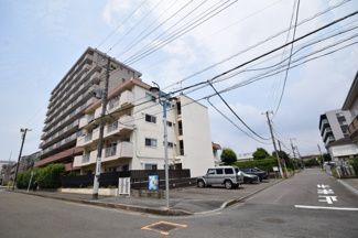 【外観】 | 藤沢市湘南台５丁目-湘南台駅-中古マンション３６.９７平米-54-4- | 外観写真-駅チカ平坦徒歩４分の好立地！