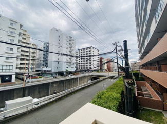 【展望】 | 藤沢市湘南台５丁目-湘南台駅-中古マンション３６.９７平米-54-4- | 現地から眺望①