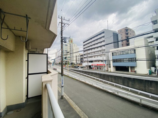 【展望】 | 藤沢市湘南台５丁目-湘南台駅-中古マンション３６.９７平米-54-4- | 現地から眺望②