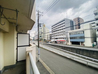【展望】 | 藤沢市湘南台５丁目-湘南台駅-中古マンション３６.９７平米-54-4- | 現地から眺望②