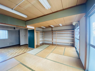 【和室】 | 藤沢市湘南台５丁目-湘南台駅-中古マンション３６.９７平米-54-4- | 和室①