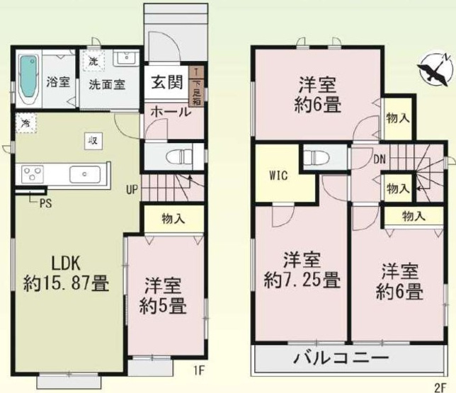 【間取り】 | 第６　北本東間