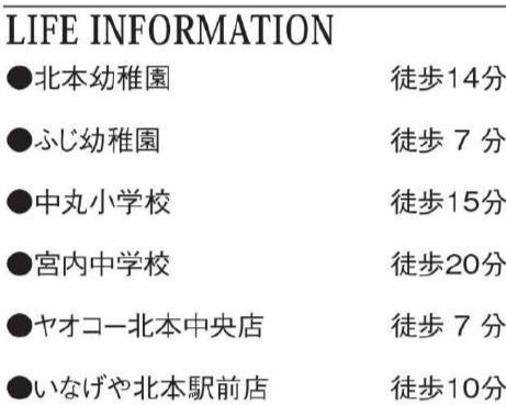 第６　北本東間