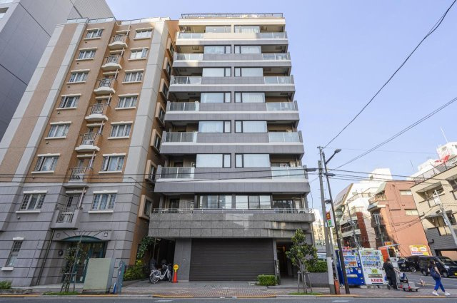 台東区元浅草１丁目の賃貸マンションの外観