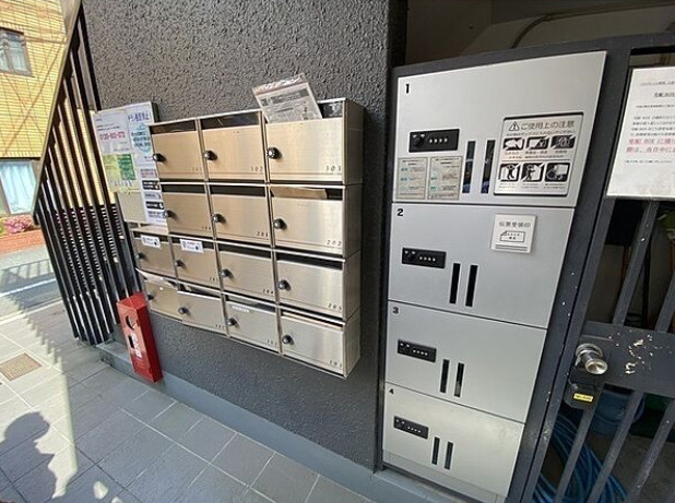 ベルクレール新宿のその他共用部分