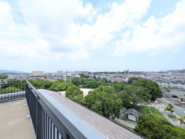 サングレート春日の展望