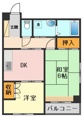 鹿骨センターハイツ