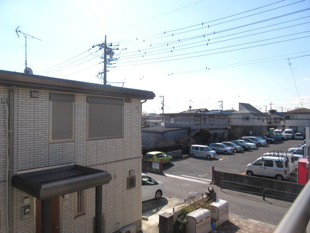 ツインパレスＡの展望|★お部屋からの景色★