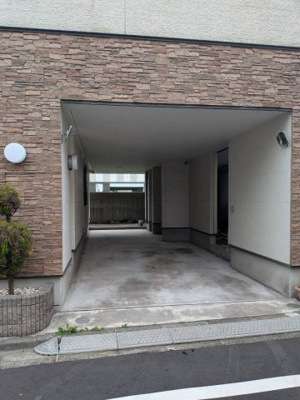【駐車場】 | 足立一丁目貸家