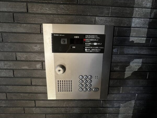ソリッド新栄のセキュリティ