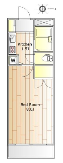 【間取り】 | エンジェルス守屋