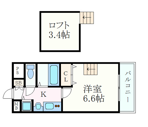 反転タイプとなります