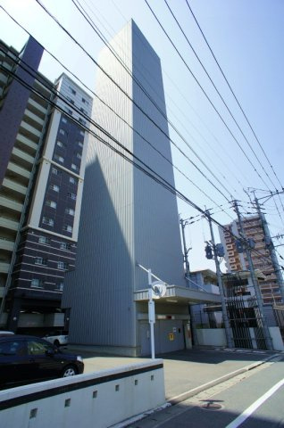 久留米市中央町の賃貸マンションの駐車場
