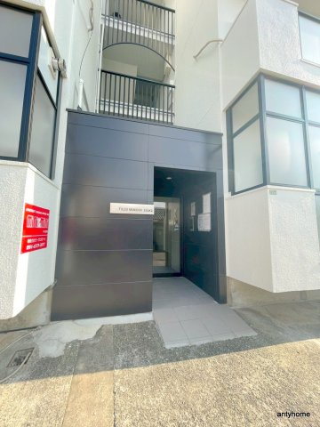 フレスマンション江坂　仲介手数料無料のエントランス