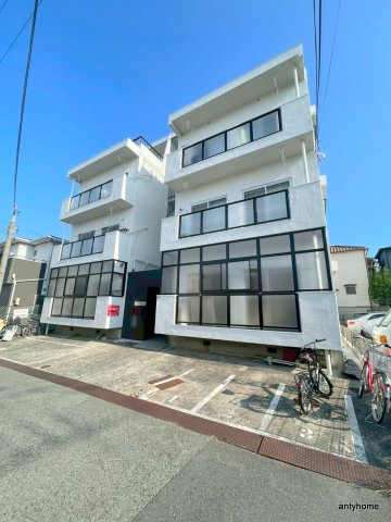 フレスマンション江坂　仲介手数料無料の外観