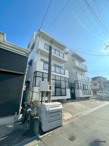 フレスマンション江坂　仲介手数料無料の外観