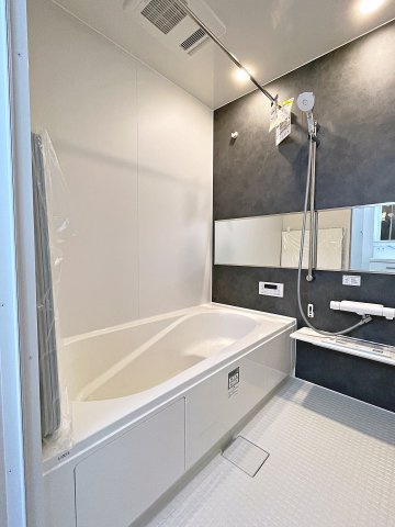 新築戸建・新築建売　郡山市富久山町8期　明健小・明健中の浴室|一日の疲れを癒してくれるお風呂時間をお楽しみください！