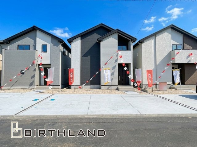 新築戸建・新築建売　郡山市富久山町8期　明健小・明健中