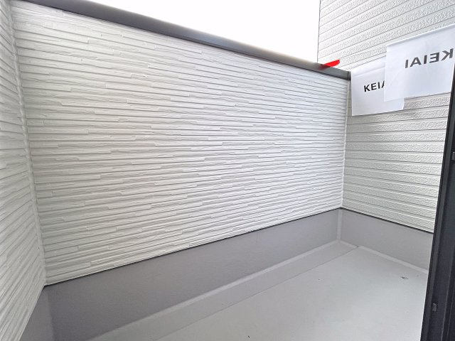 新築戸建・新築建売　郡山市富久山町8期　明健小・明健中のバルコニー|インナーバルコニーなので急な天候不良でも安心です！