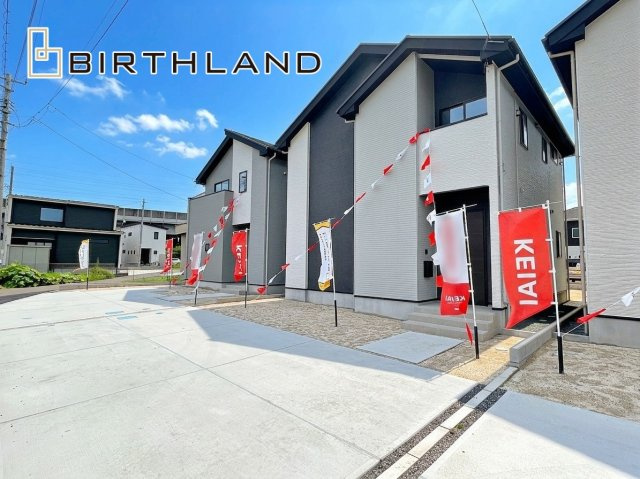 新築戸建・新築建売　郡山市富久山町8期　明健小・明健中の外観