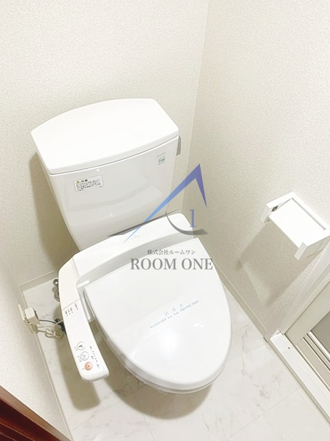 ＨＦ上石神井レジデンスのトイレ|トイレです。