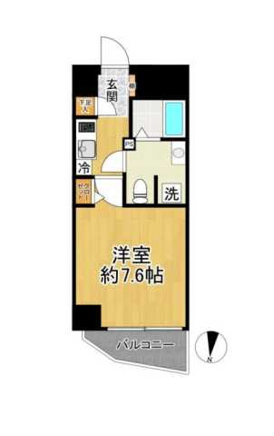 【間取り】 | Ｌａｖｉｌｉｏ　錦糸町　Ｂｅｌｌｇｒａｄｅ