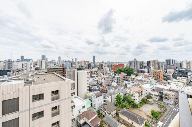 日神パレステージ大山の展望|日神パレステージ大山：西向き角部屋につき眺望・通風良好！
