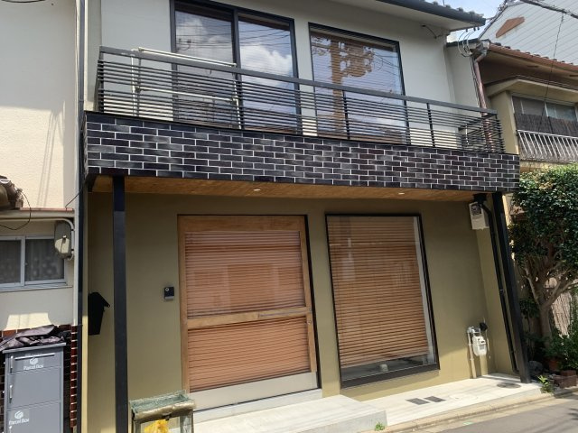 京都市北区鷹峯旧土居町　中古一戸建の外観