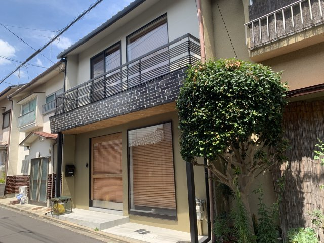 京都市北区鷹峯旧土居町　中古一戸建の外観
