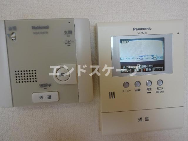 グランディール　コアのセキュリティ|カメラ付インターホン
高崎、前橋のお部屋探しはエンドスケープまで！お客様の理想お聞かせ下さい♪