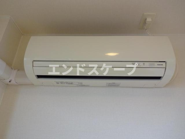 グランディール　コアの設備|エアコン
高崎、前橋のお部屋探しはエンドスケープまで！お客様の理想お聞かせ下さい♪