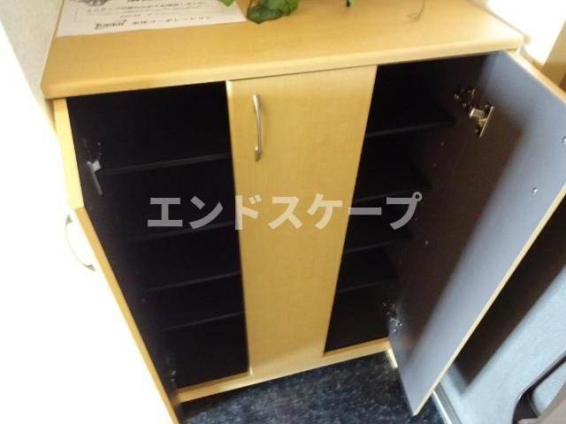 グランディール　コアの収納|下駄箱
高崎、前橋のお部屋探しはエンドスケープまで！お客様の理想お聞かせ下さい♪