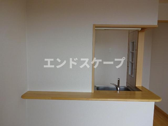 グランディール　コアのキッチン|キッチンカウンター
高崎、前橋のお部屋探しはエンドスケープまで！お客様の理想お聞かせ下さい♪