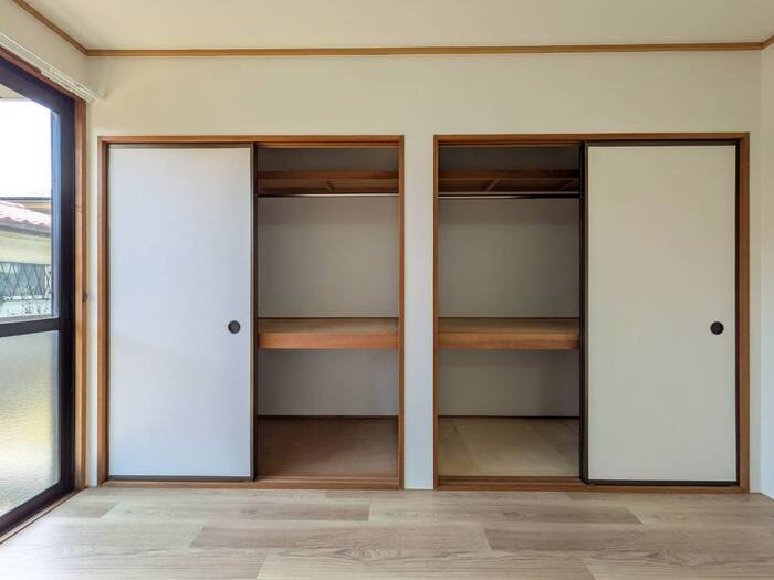モントンの収納