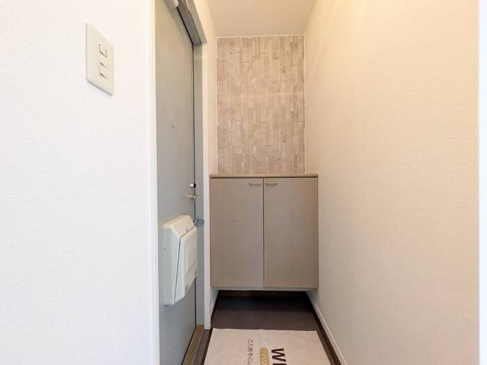 モントンの玄関