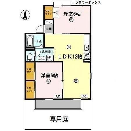 モントンの間取り