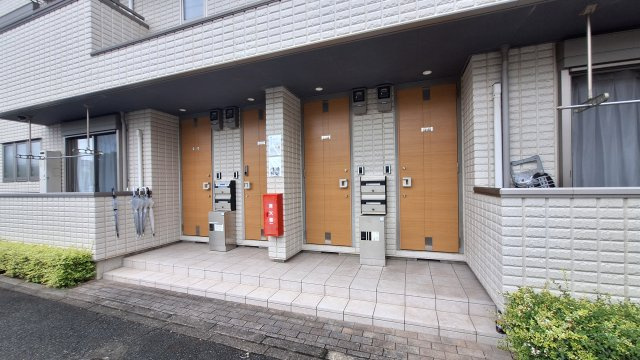 さくらＭＡＩＳＯＮのエントランス|★全世帯１階に玄関があります★
