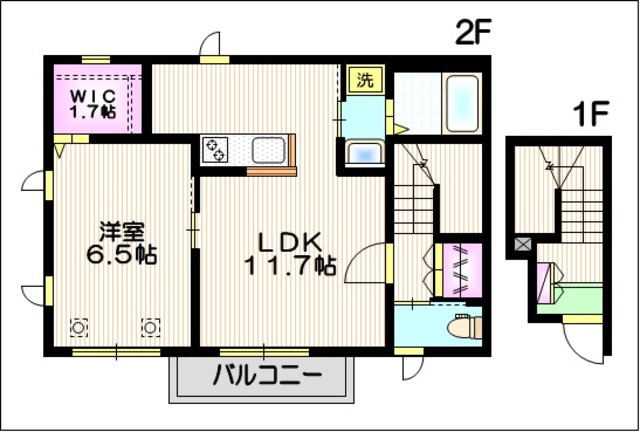 さくらＭＡＩＳＯＮの間取り