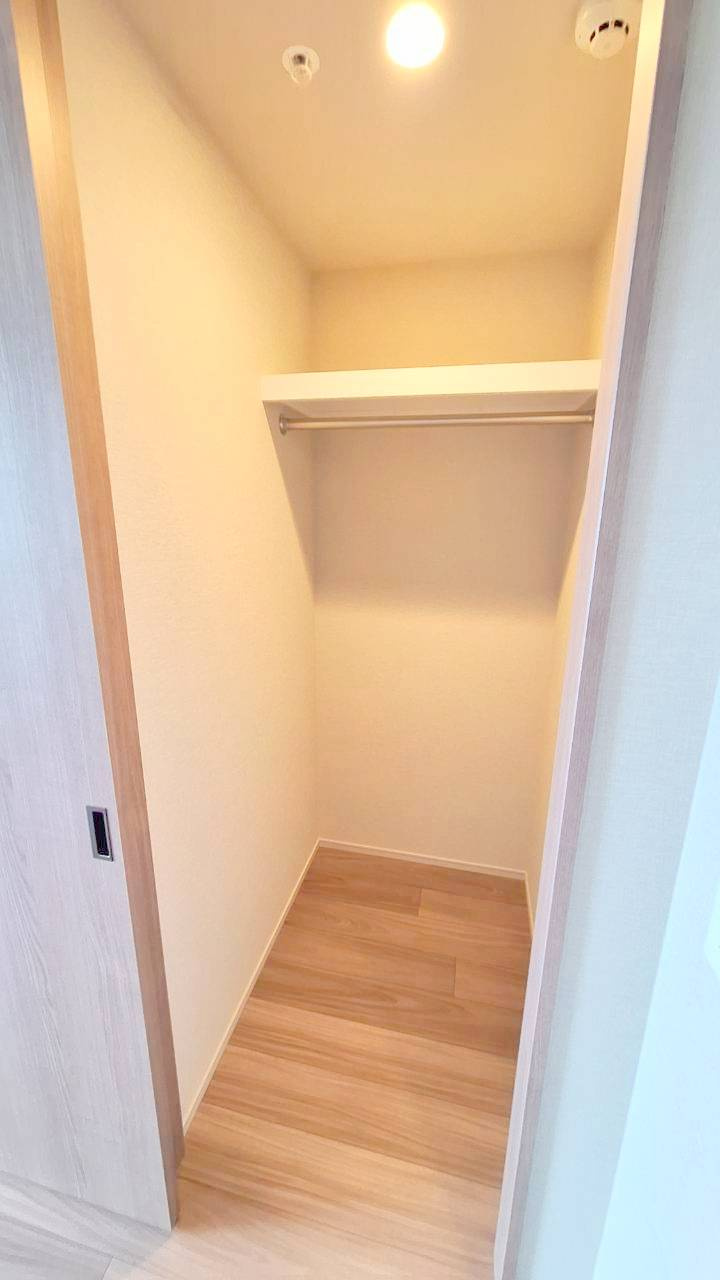アトラスタワー小平小川の収納|※同タイプ別部屋の参考写真となります。