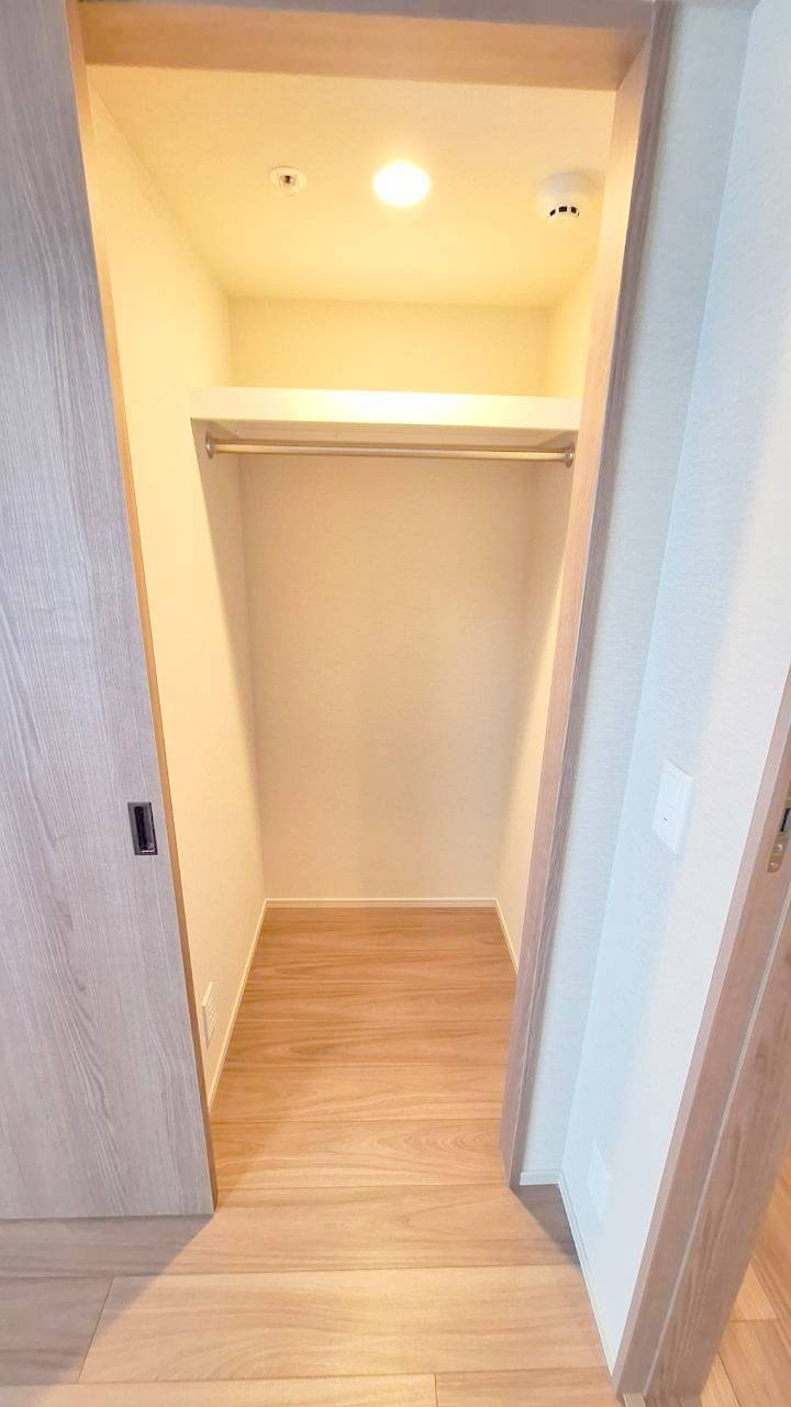 アトラスタワー小平小川の収納|※同タイプ別部屋の参考写真となります。