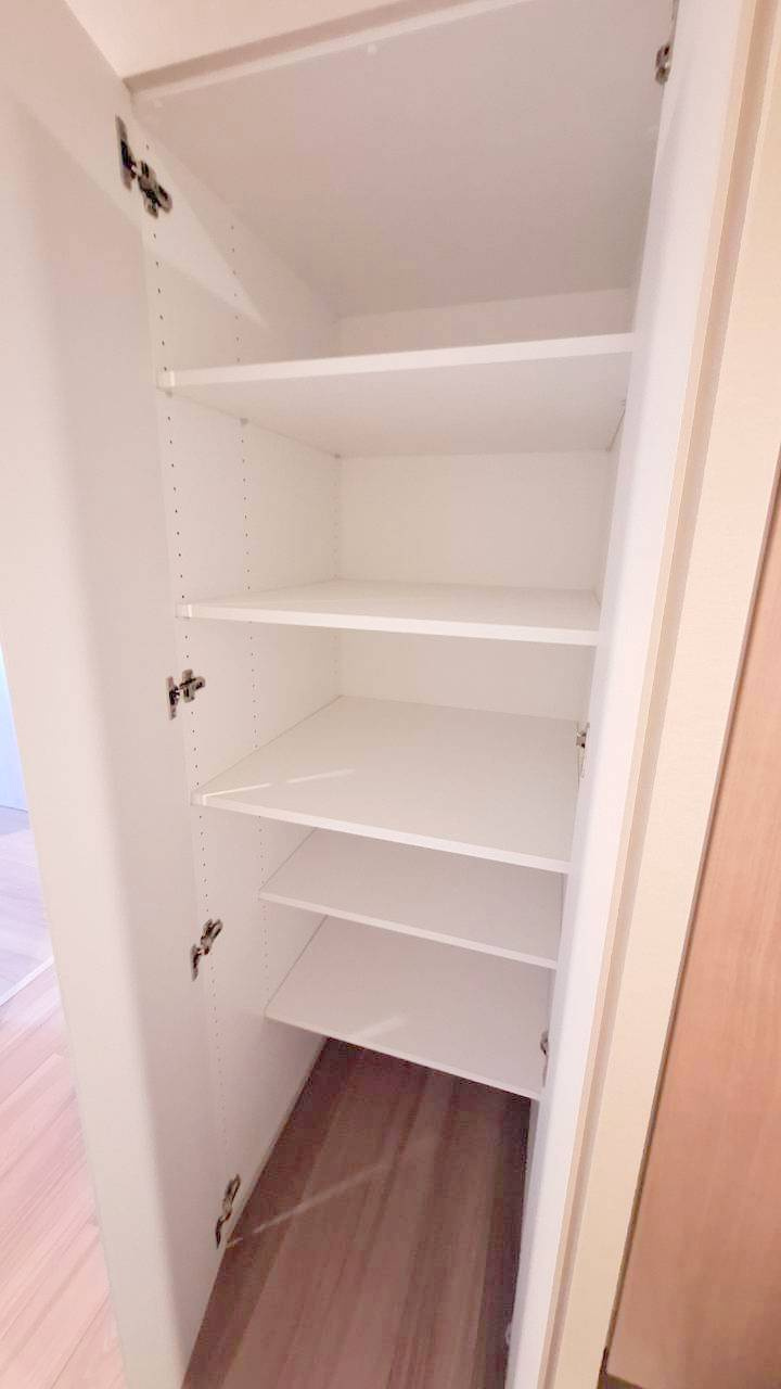 アトラスタワー小平小川の収納|※同タイプ別部屋の参考写真となります。