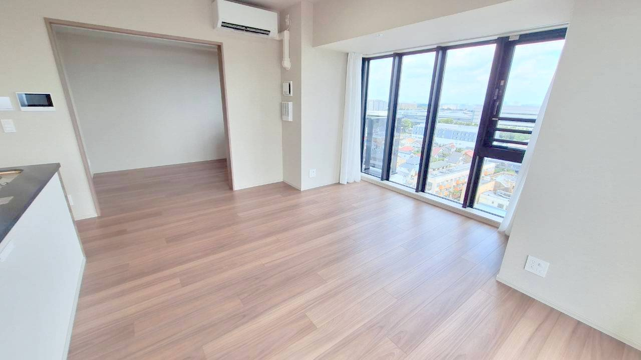 アトラスタワー小平小川の居間・リビング|※同タイプ別部屋の参考写真となります。