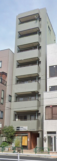 ストーク両国秀山　3階　角　部屋　リ　フォーム済の外観