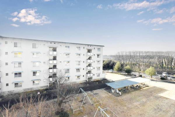 ビレッジハウス関城1号棟の展望|ビレッジハウスの同一物件・同一タイプの間取りの写真です
