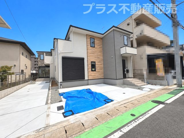 【外観】 | 福岡市南区長丘2丁目1期　1号棟（全2棟）【仲介手数料無料・0円】 | 現地写真。同じ物件を見るなら、プラス不動産販売にお任せ下さい。
