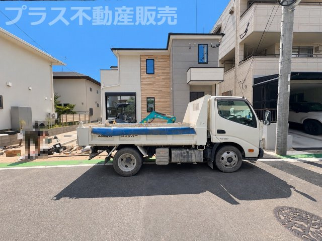 【外観】 | 福岡市南区長丘2丁目1期　1号棟（全2棟）【仲介手数料無料・0円】 | 建築中の物件は、お近くのモデルハウスも一緒にご覧頂けます。