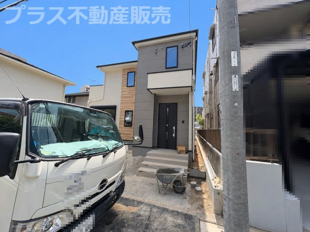 【外観】 | 福岡市南区長丘2丁目1期　1号棟（全2棟）【仲介手数料無料・0円】 | 現地写真。プラス不動産販売なら、現場の全ての棟をまとめてご見学頂けます。
