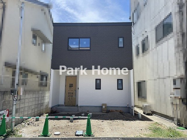 高知市北本町1丁目　中古戸建ての外観|＊2023年築時の写真です。