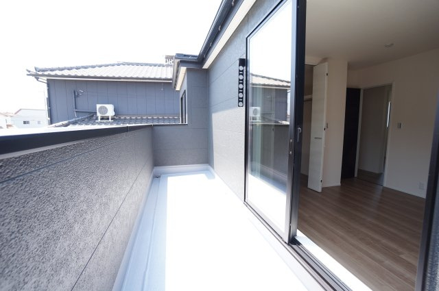 リーブルガーデン半田市瑞穂町5丁目第3のバルコニー|バルコニー