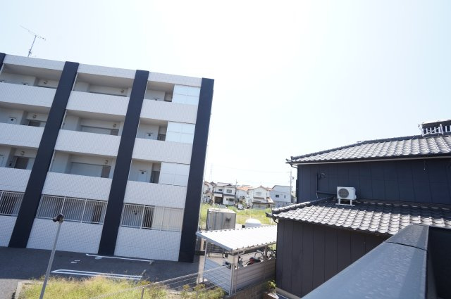 リーブルガーデン半田市瑞穂町5丁目第3の展望|バルコニーからの眺望